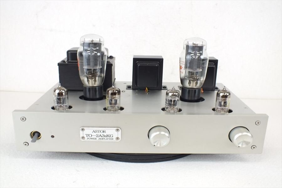■ ASTOR アストロ TO-2A3sKG アンプ 中古 現状品 230102M4309