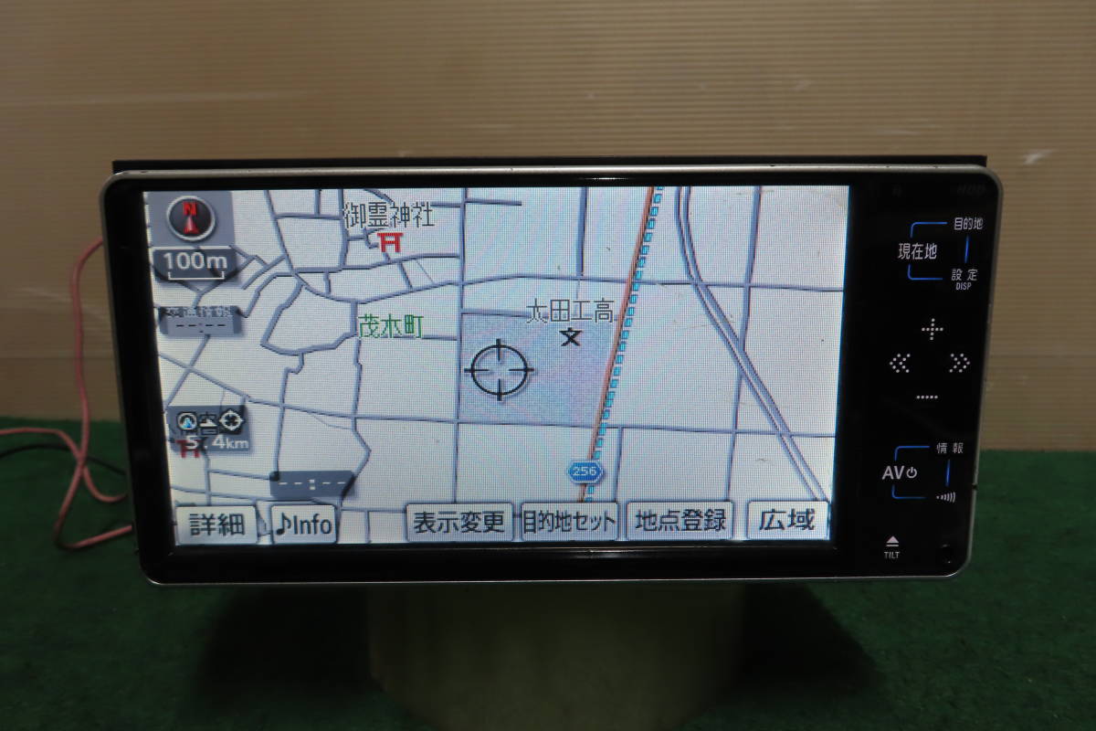 NHDT-W59 トヨタ HDDナビ トヨタ純正 NHDT-W59G トヨタ純正HDD 純正 