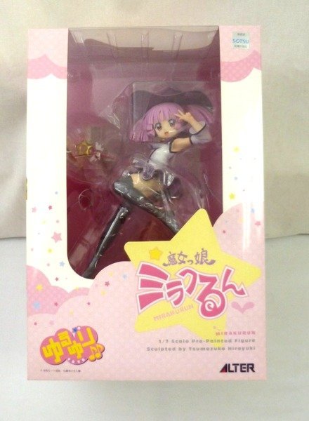 ☆☆ALTER アルター　ゆるゆり♪♪　魔女っ娘ミラクるん　1/7スケール　フィギュア☆未開封品 | 魔女っ娘ミラクるん アルター