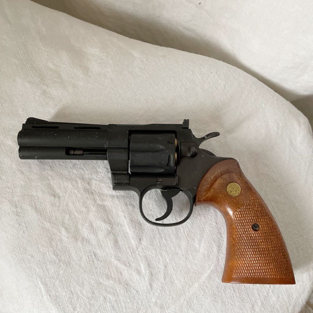 モデルガン COLT PYTHON .357 コルトパイソン コルトパイソン357マグナム MAGNUM トイガン ガスガン 