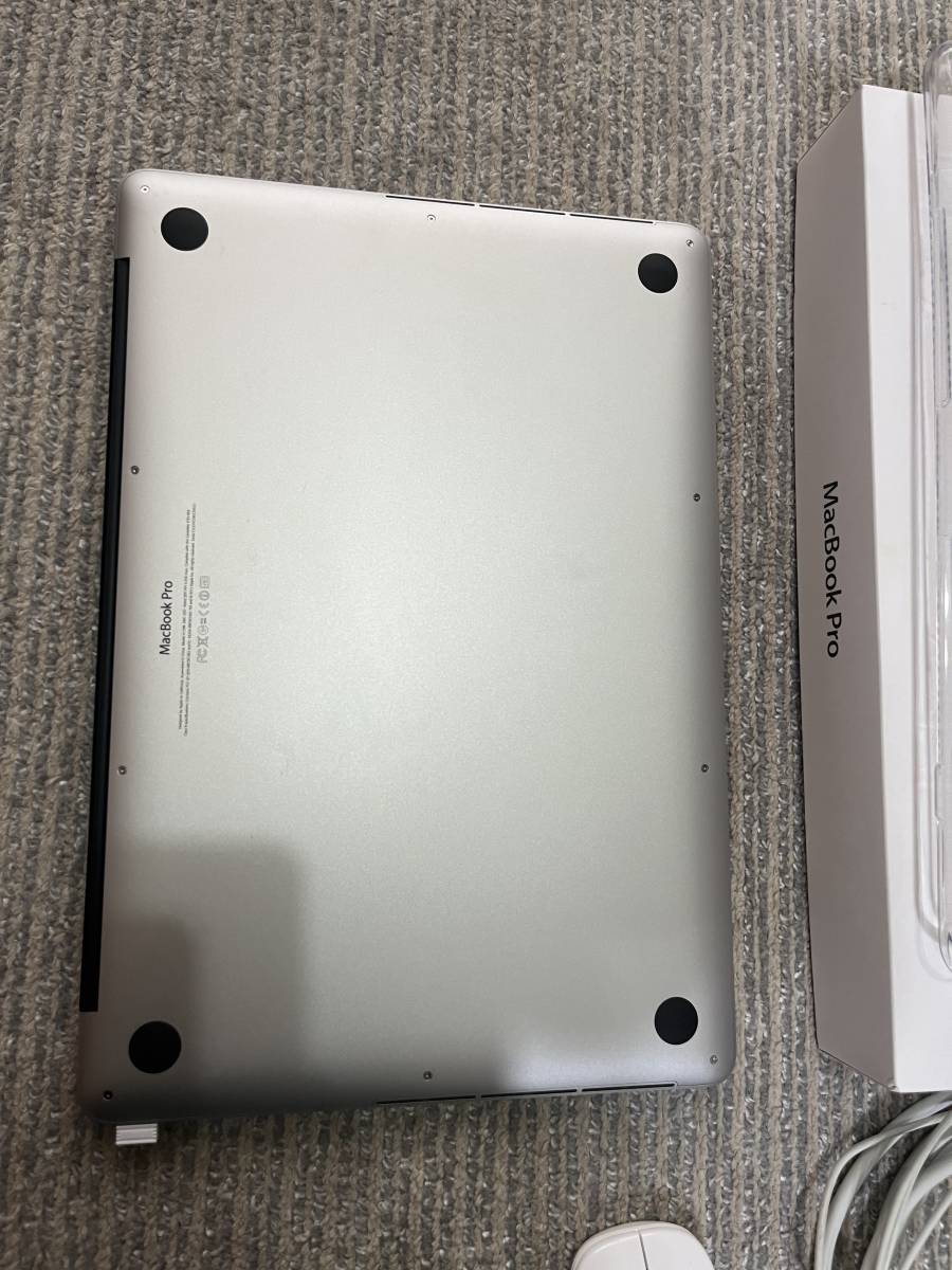 Pro MacBook 0 Mid 13inch pro macbook Apple 美品 Mid2012 13インチ 