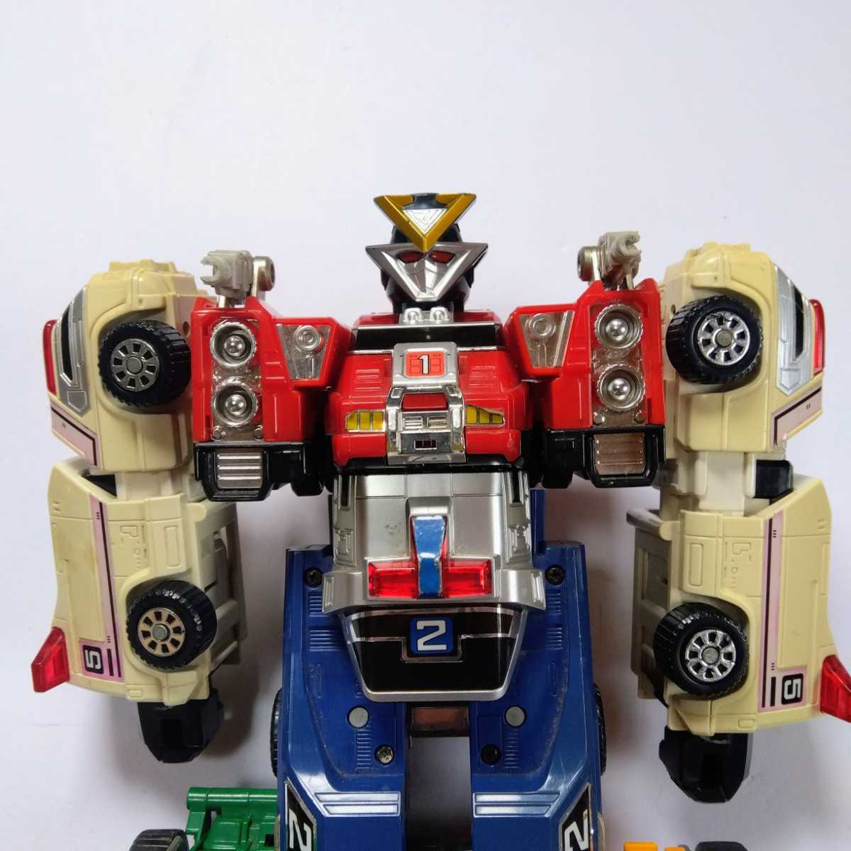 激走戦隊カーレンジャー 当時物 VRVロボ RVロボ スーパー戦隊 戦隊ロボ 