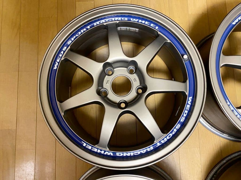 日本製！軽量 WEDS SPORT ウェッズ スポーツ SA-90 SA90 ブロンズ 16 