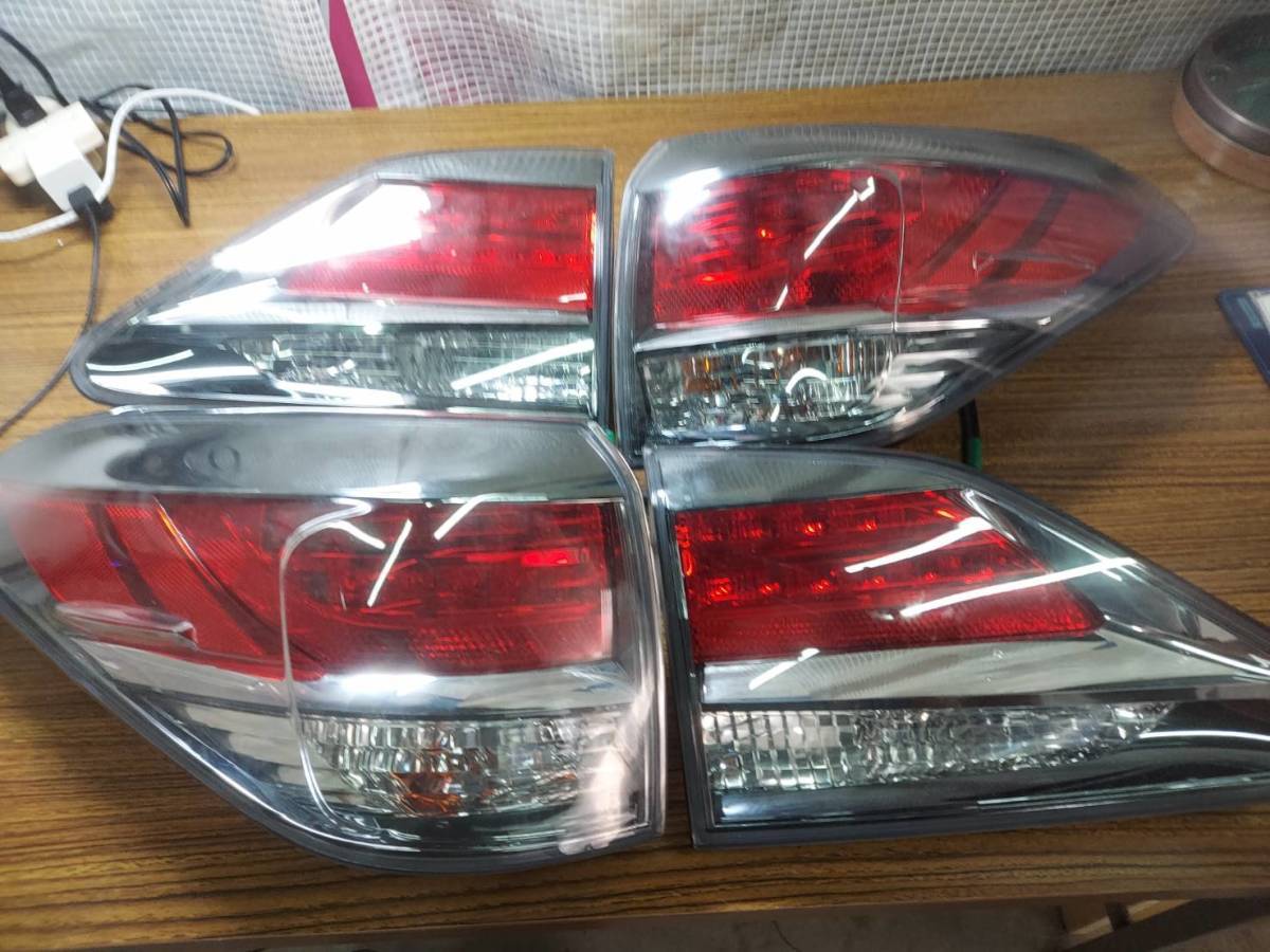 最終値下　レクサスRX　純正テールランプ レクサス RX 450H 後期テールランプ 美品 ワレ 欠け 無し 美品