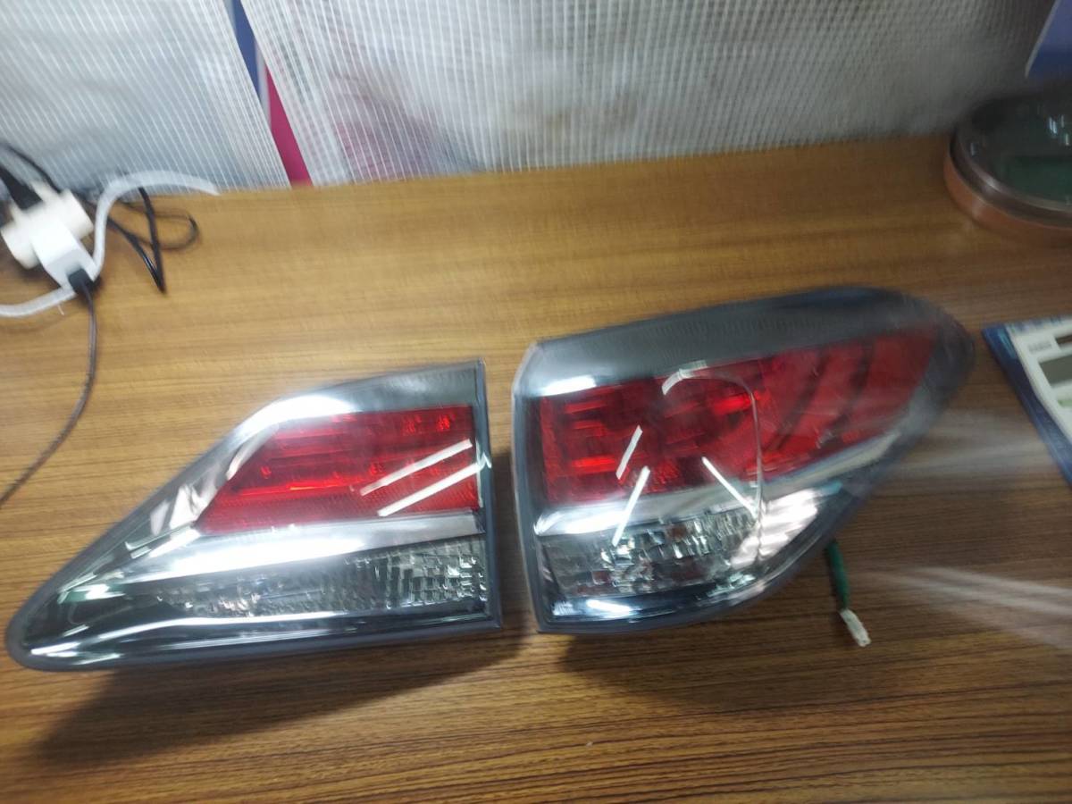 レクサス RX 450H 後期テールランプ 美品 ワレ 欠け 無し 美品