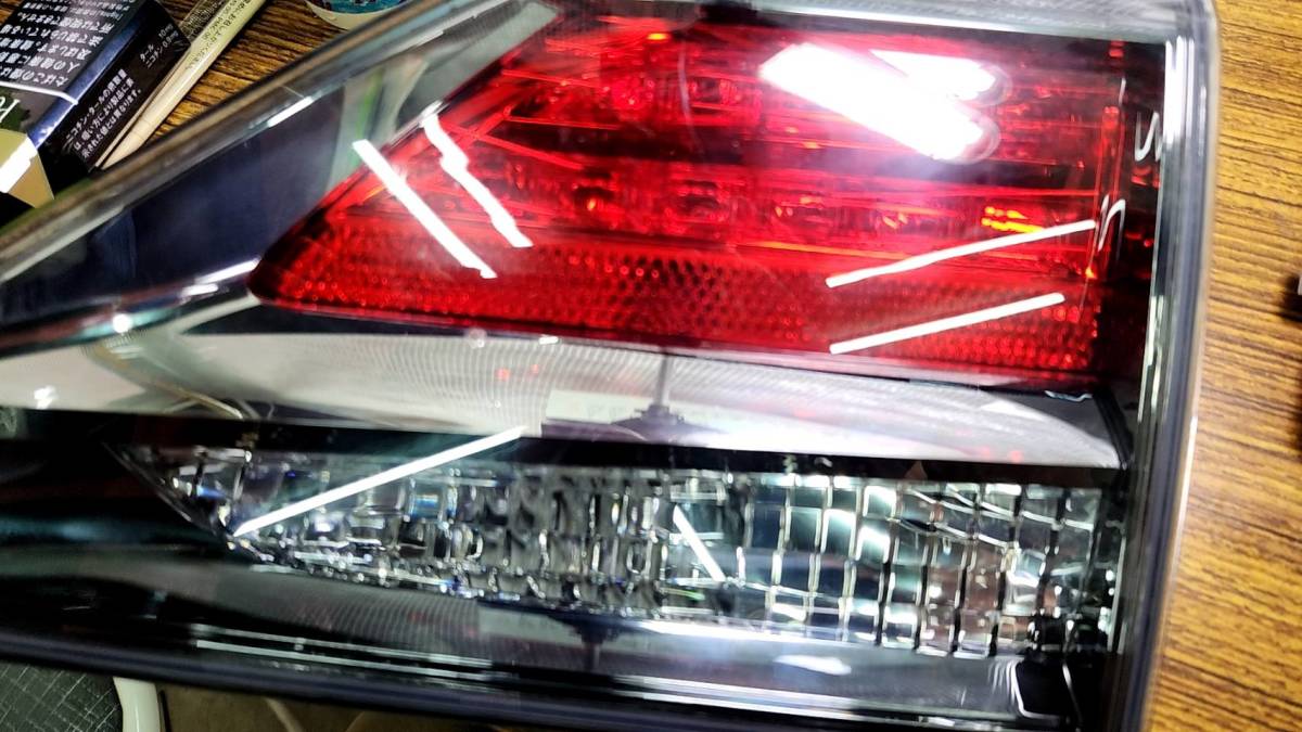 レクサス RX 450H 後期テールランプ 美品 ワレ 欠け 無し 美品