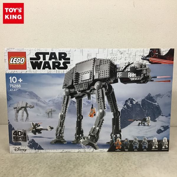 1円〜 未開封 LEGO レゴ スター・ウォーズ 75288 STAR WARS AT-AT