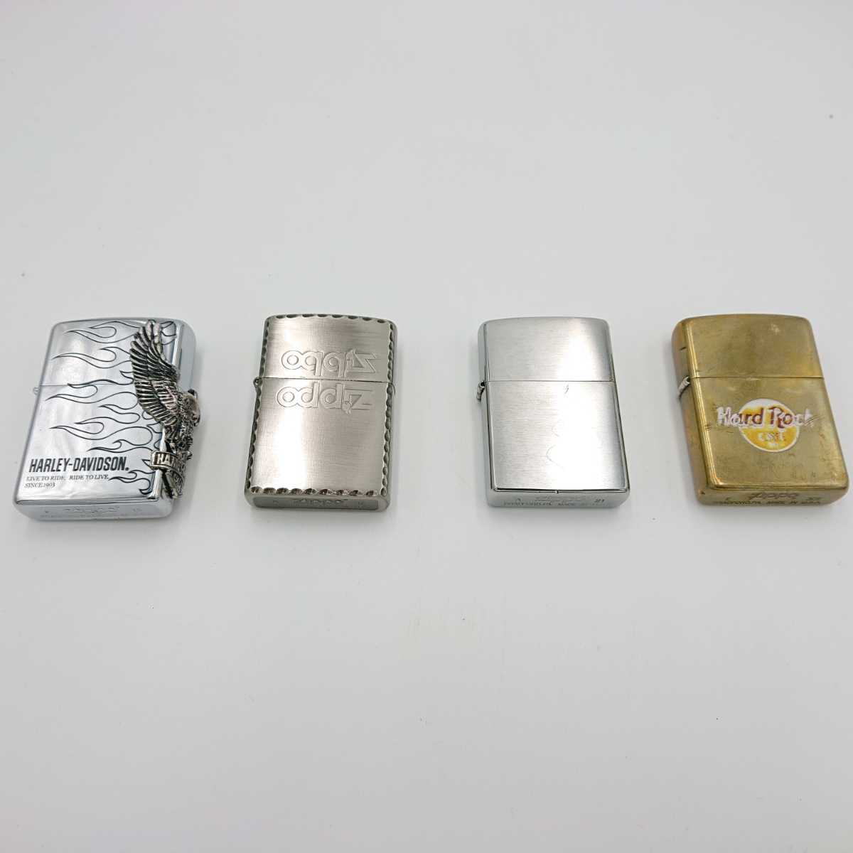 ZIPPO(ジッポ）ライター4セット SALUTES PINUP GILRS ピンナップ