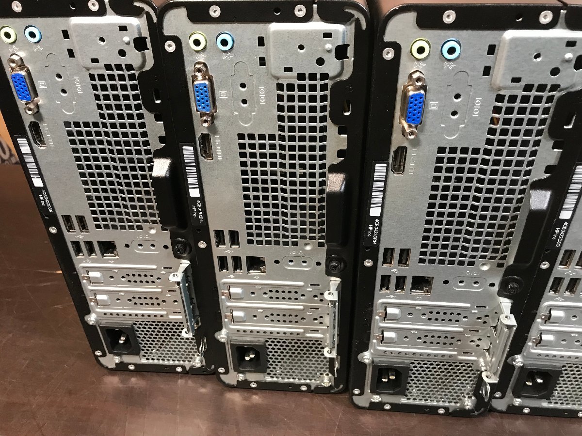 デスクトップPC HP TPC-F125-SF ジャンク品※ HP デスクトップ 5台 TPC-F125-SF(パソコン)｜売買された
