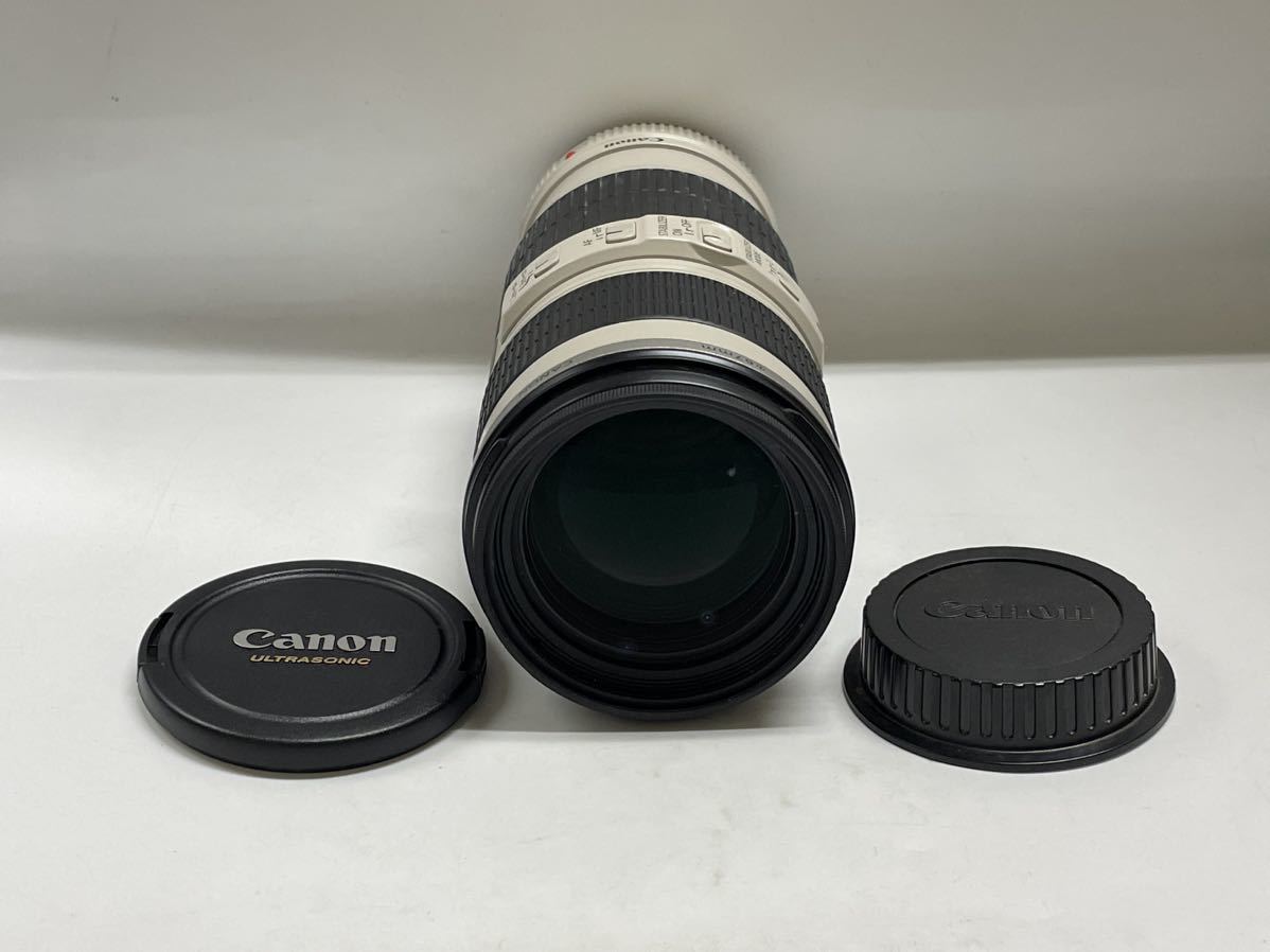 EF 70-200mm Canon L ZOOM LENS カメラ、光学機器 USM IS 1:2.8 : 望遠