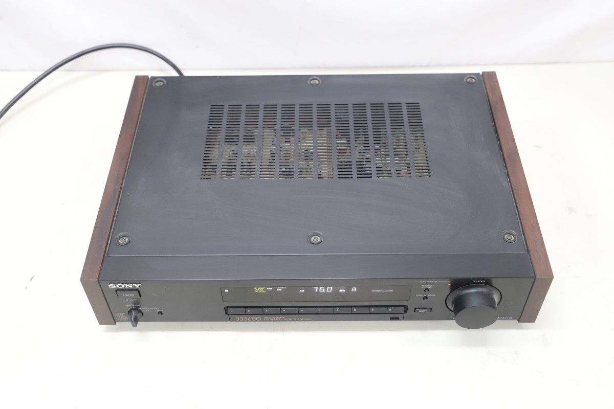 SONY ST-S333ESG FM/AMチューナー (E7929) SONY ST-S333ESG FM⁄AM