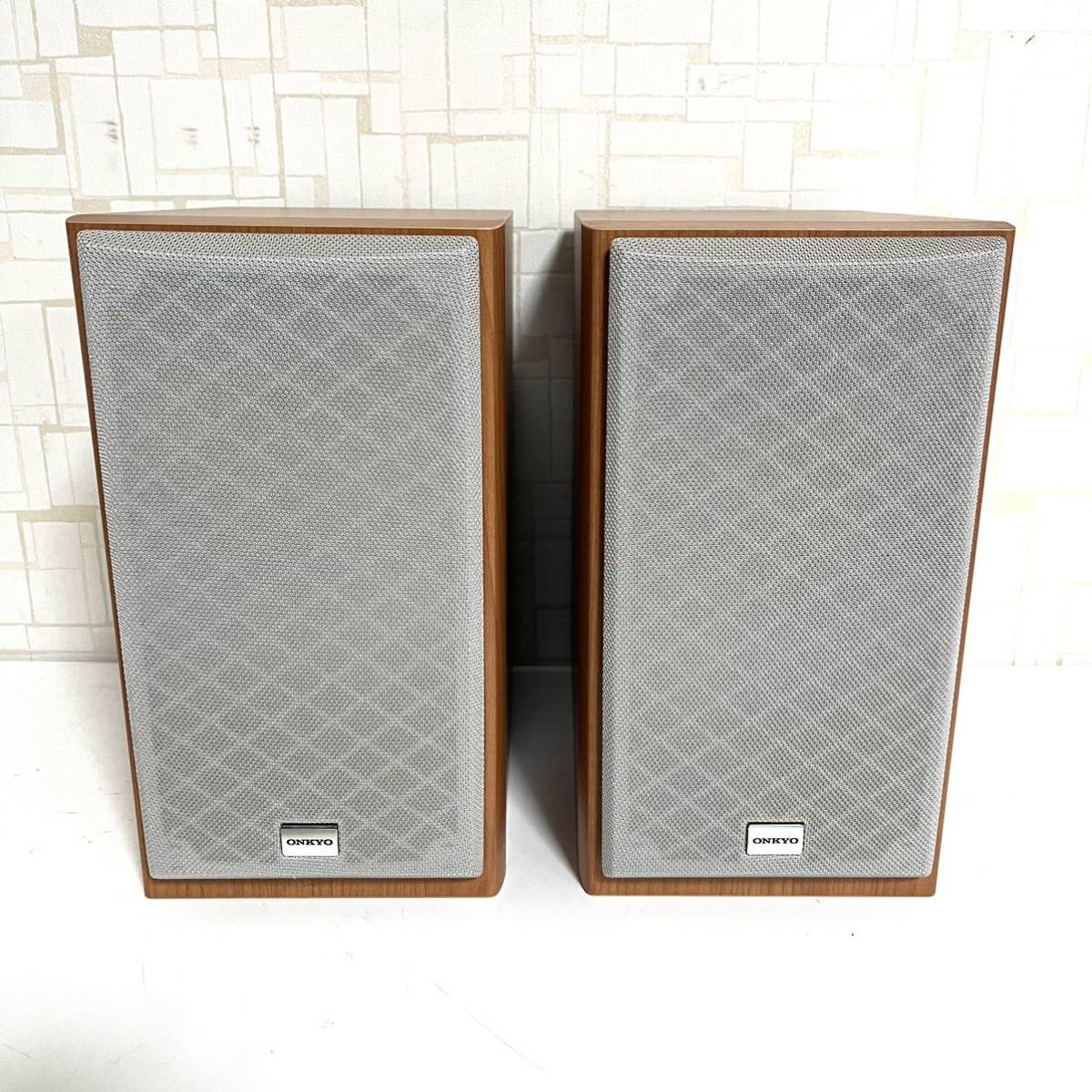 ONKYO オンキョー CD/MDコンポ FR-SX7 センターユニット スピーカー
