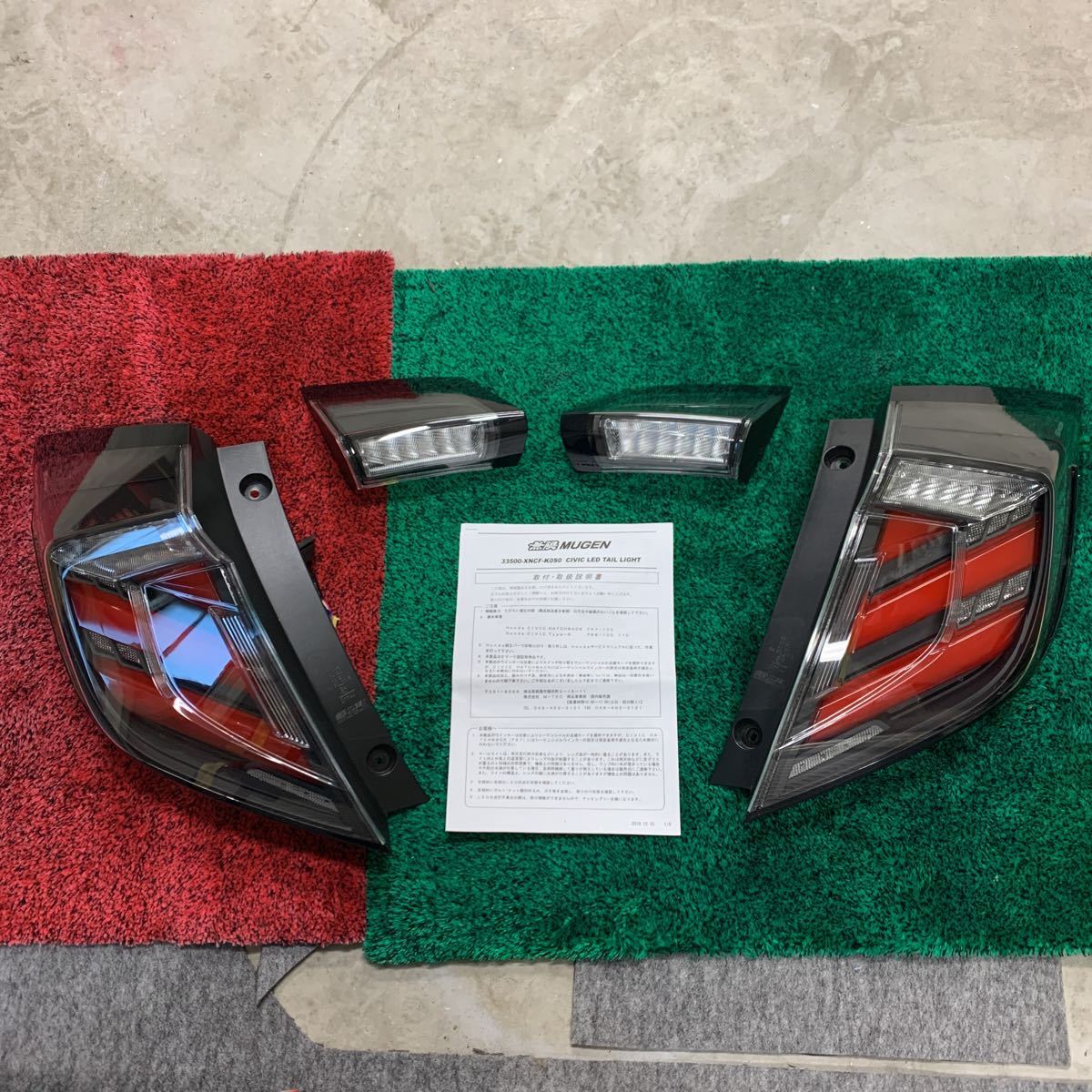 ハイゼットトラック S500P⁄S510P 前期⁄中期 LED 純正 右ヘッドライト