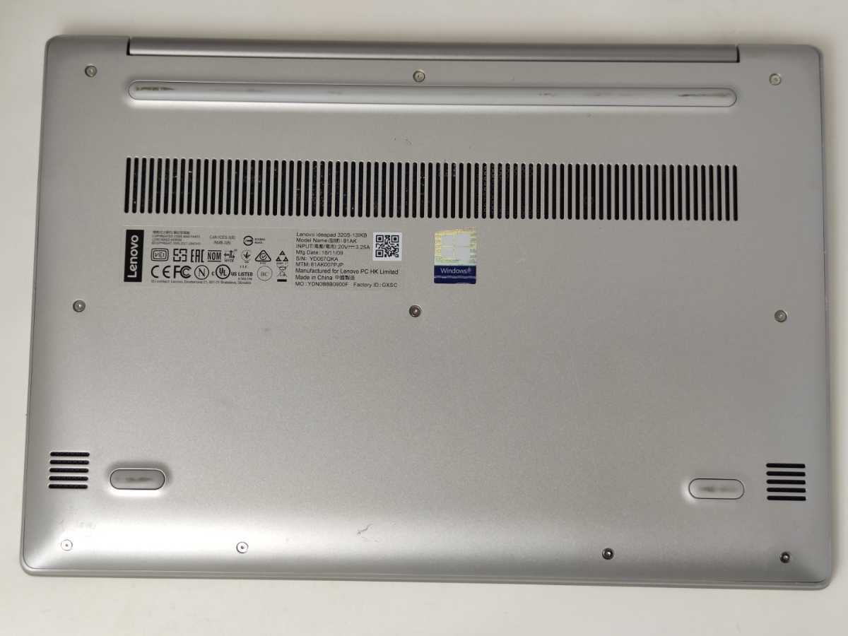 lenovo 320S/i5 8250U+8G+NvmeSSD512G/高解像度 【公式通販】