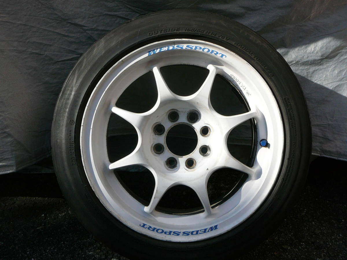 【大人気，お買い得】 ウエッズ TC05 6.5J OFF+39 PCD100 KUMHO ECSTA V720 165/55R14 1本(ラジアルタイヤ)｜売買されたオークション情報、yahooの商品情報をアーカイブ公開 - オークファン 4穴