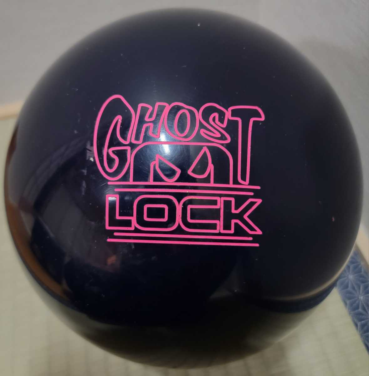 ボウリングボール ゴーストロック 中古 ストーム 中古・プラグ済