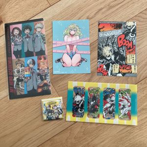 僕のヒーローアカデミア クリアしおり 緑谷出久 爆豪勝己 轟焦凍 37巻