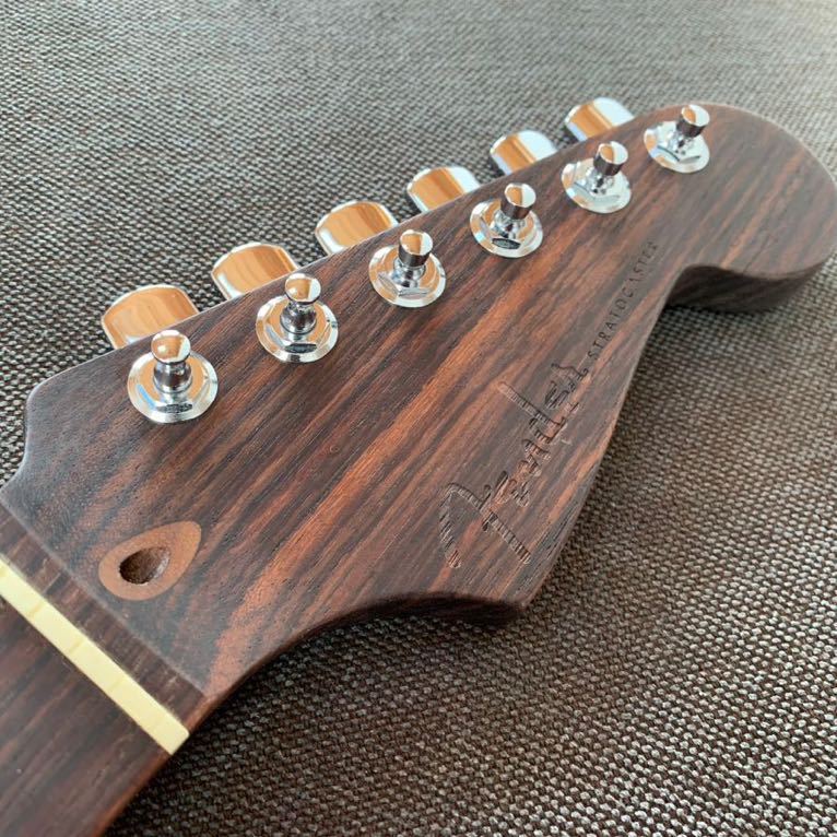 fender ローズウッド 1pネック リプレイス　ストラトキャスター