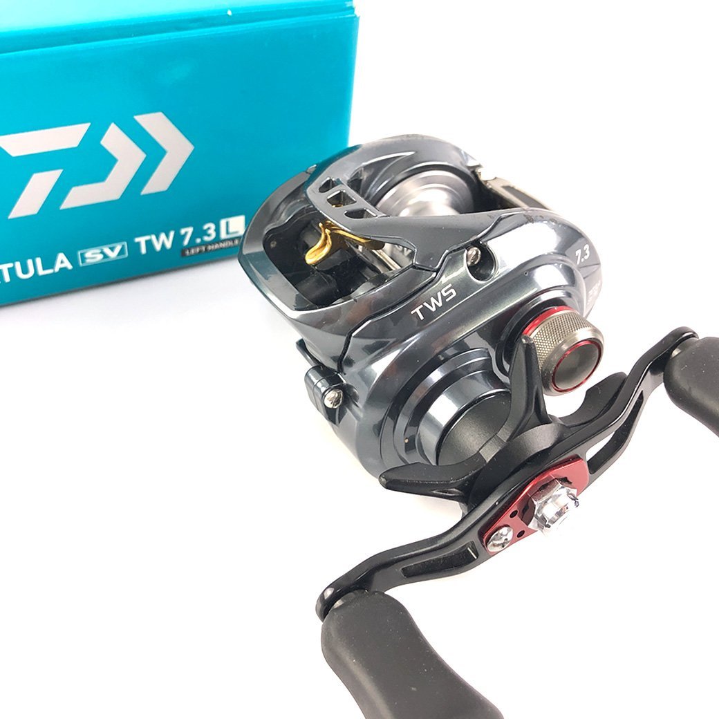 ダイワ タトゥーラ SV TW 7.3 L レフト 左ハンドル ベイトリール ギア