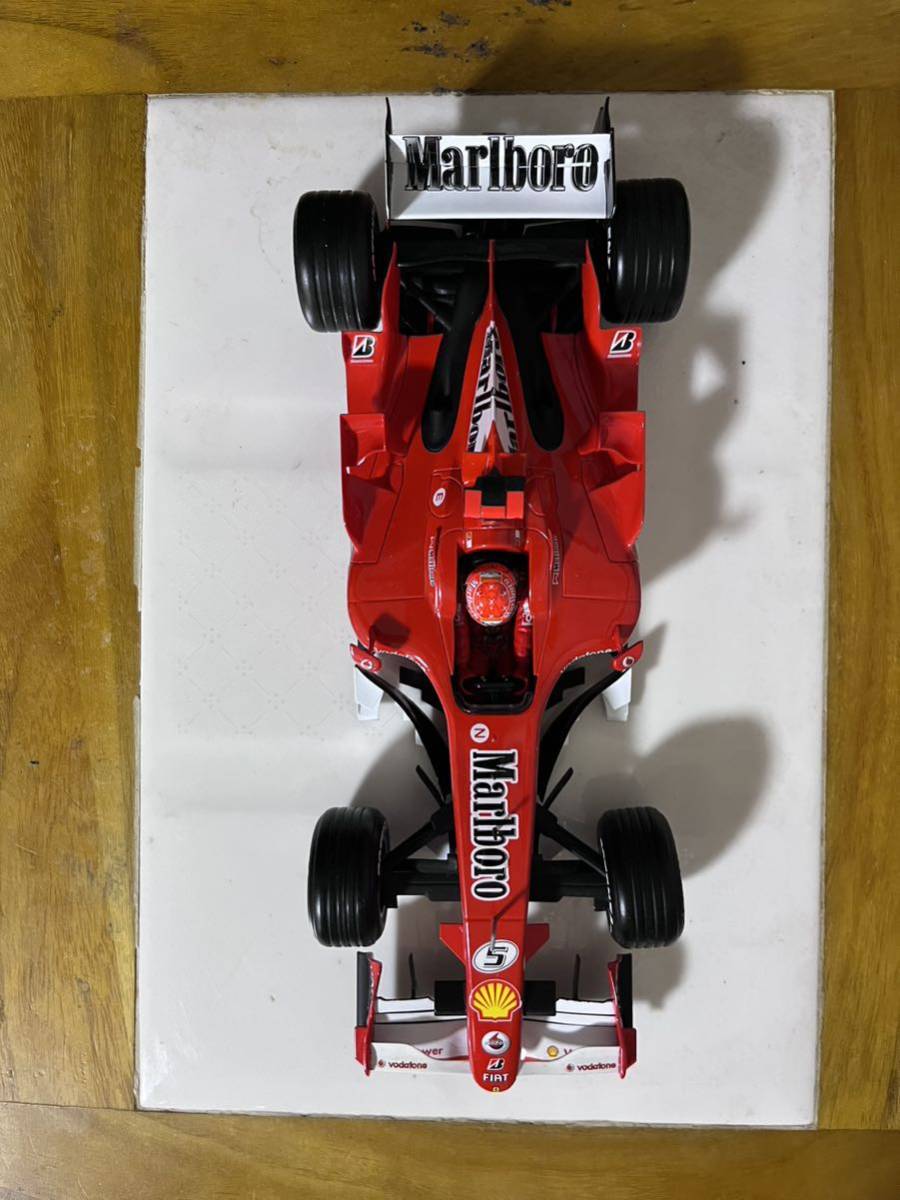 マテル １/18 フェラーリ F248 F1 M.シューマッハ マルボロ Amazon | マテル 1/18スケール フェラーリ248F1 M.シューマッハ