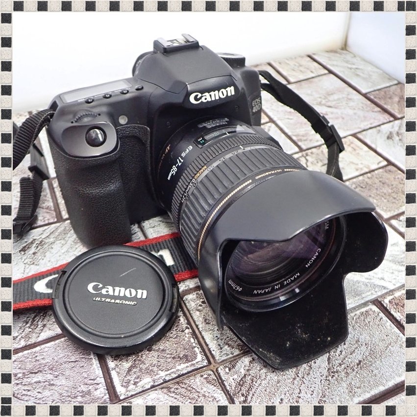 Canon EOS 40D EF-S 17-85mm レンズキット 動作未確認 キャノン EOS