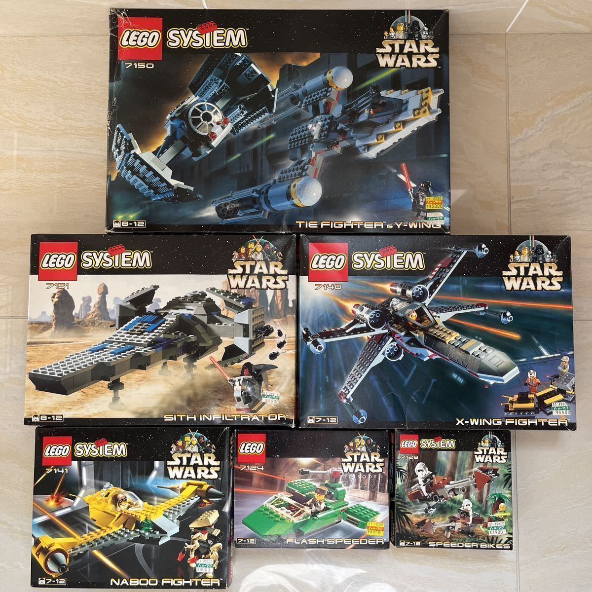 LEGO ◎レゴ☆スターウォーズ○○○ まとめ売り◎年代物☆レア◎中古 