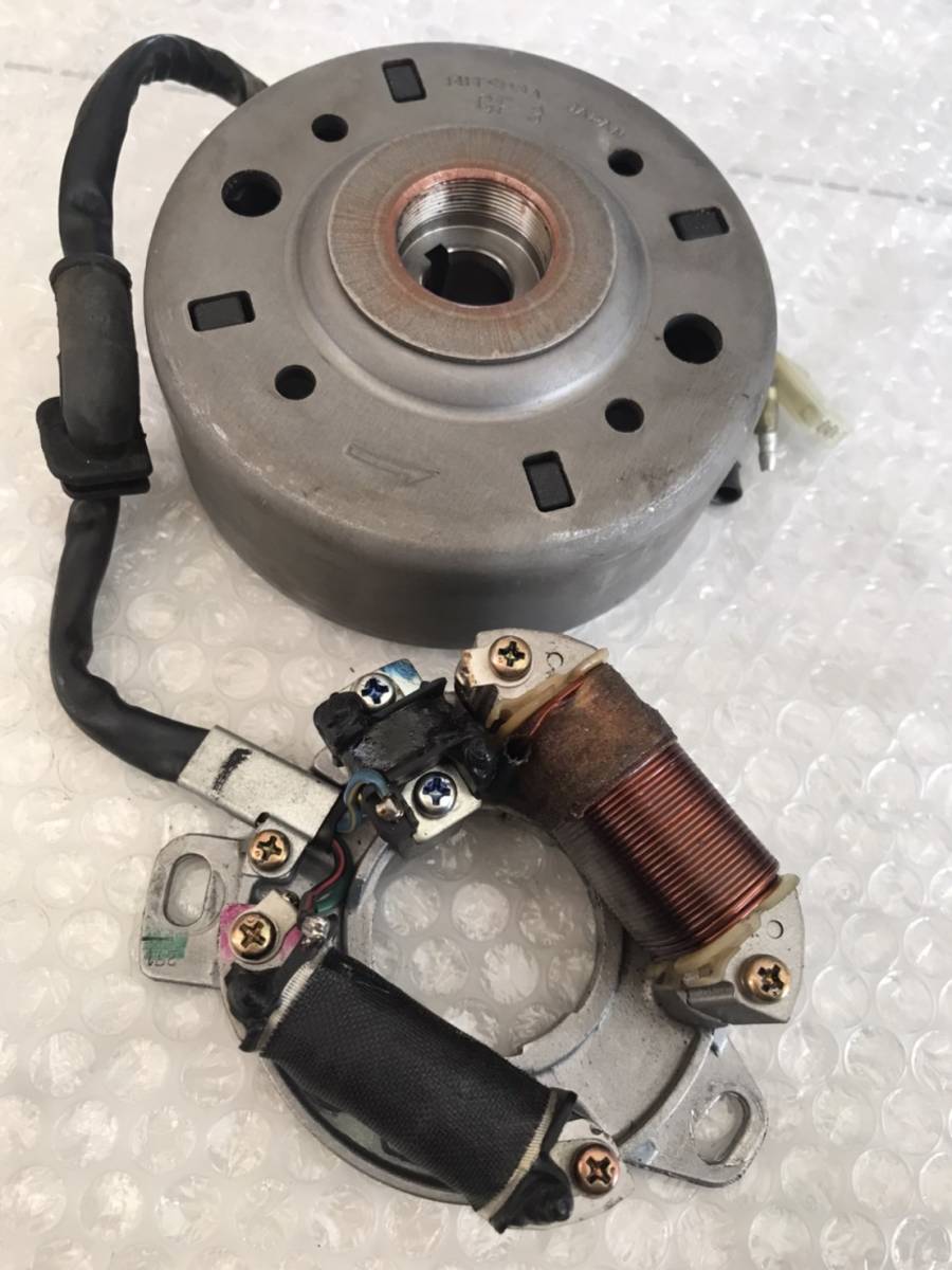 ホンダ NS50F AC08 純正ジェネレーター フライホイール セット