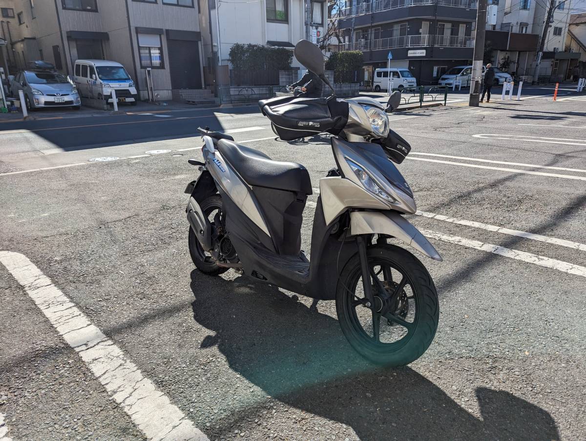 アドレス110 走行14500km 東京都板橋区 スズキ 個人 原付二種 SUZUKI