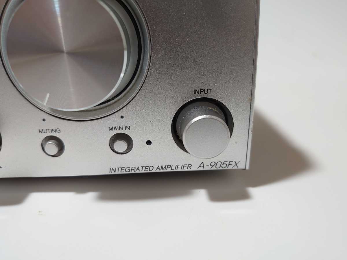 ONKYO プリメインアンプ A-905FX オンキョー - C-705FX2 オンキヨー T ONKYO プリメインアンプ A-905FX オンキョー - C-705FX2 オンキヨー T
