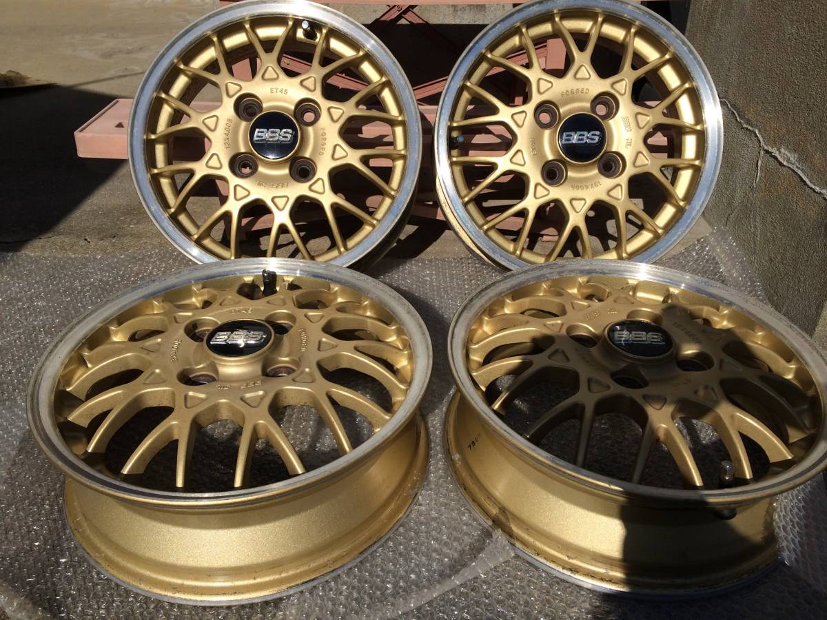 BBS スバルゴールド 13インチ BBS スバルゴールド 13インチ