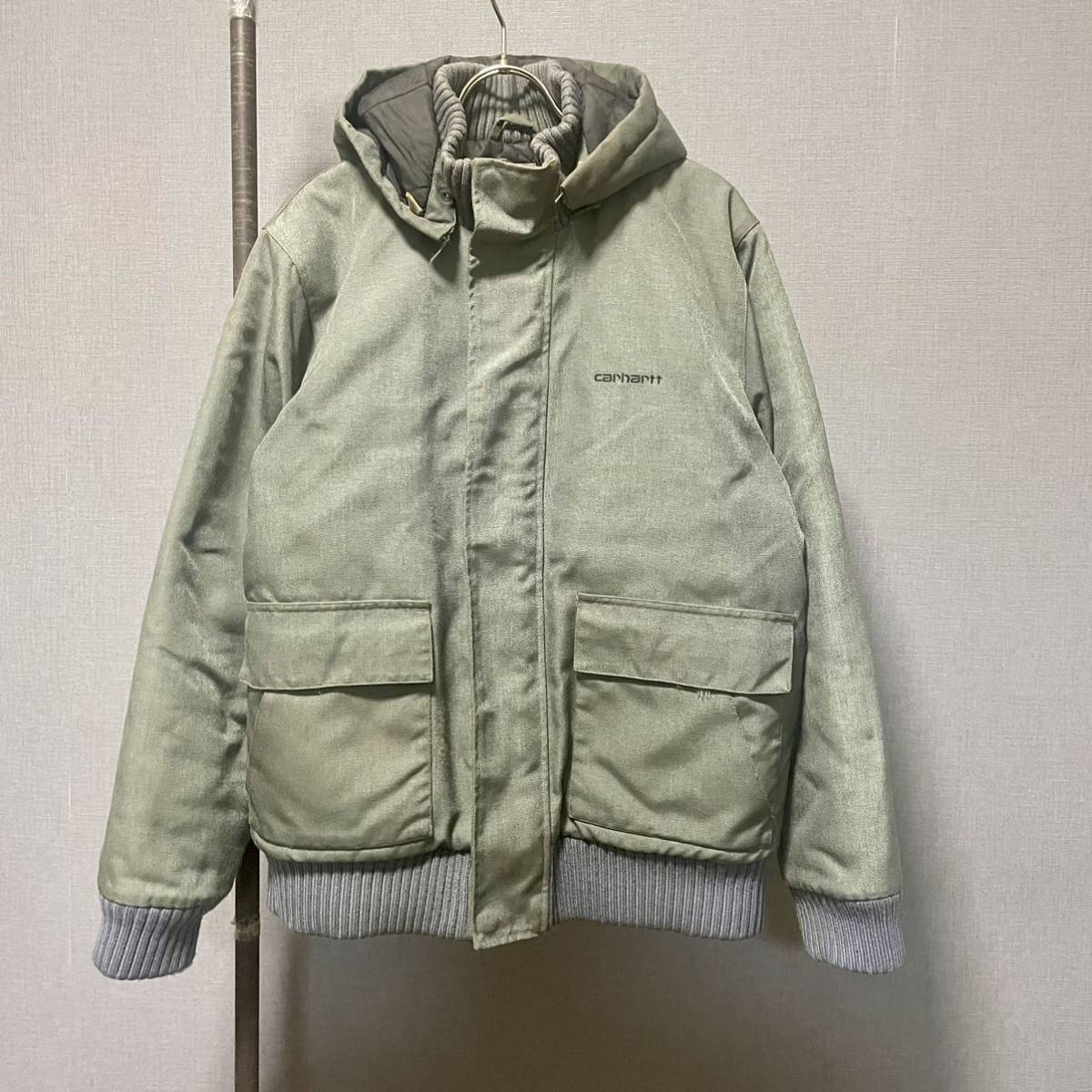 Carhartt カーハート 中綿ブルゾン フード付 ジャケット ワーク 
