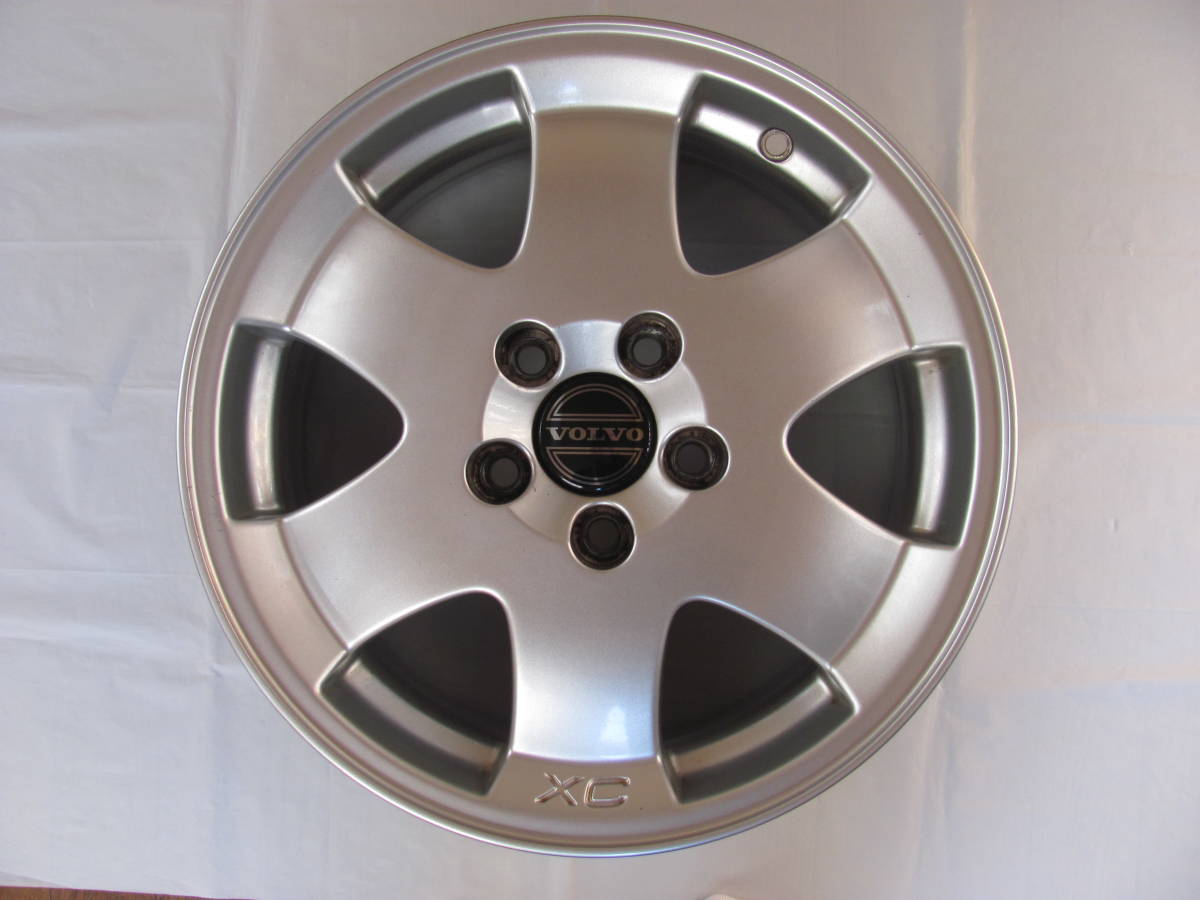 美品 ボルボ純正 VOLVO XC70 16X7Jホイール 1本のみ