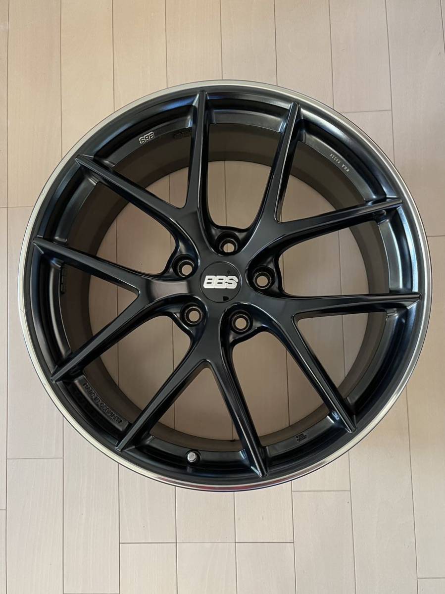 BBS CI-R サテンブラック 20インチ F 8.5J ＋32 R 9.5J ＋40 5穴PCD120 