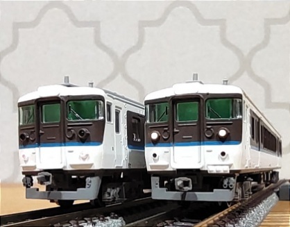 マイクロエース A3652 115系3000番台・30N更新車 基本4両セット A3652 115