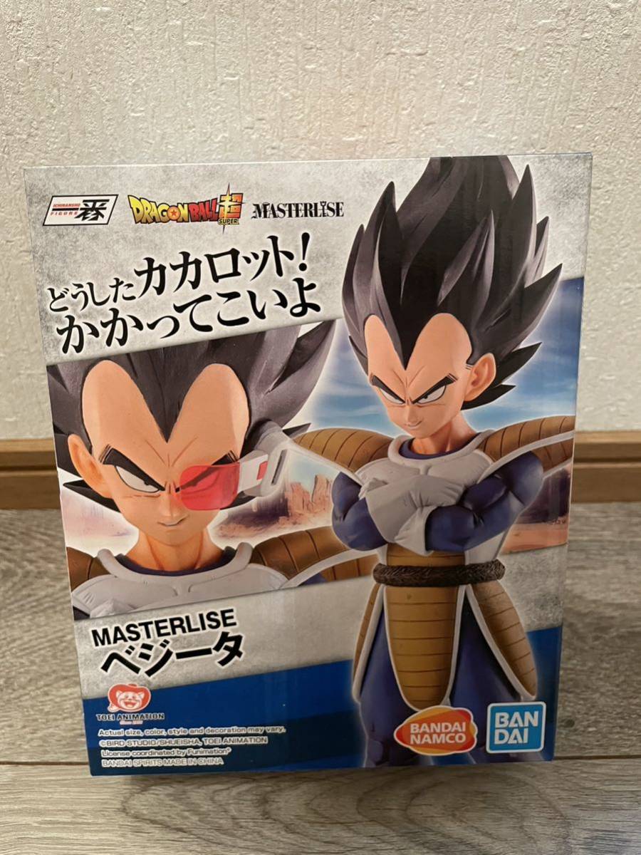ドラゴンボール超 一番くじ A賞 MASTERLISE ベジータ フィギュア 海外
