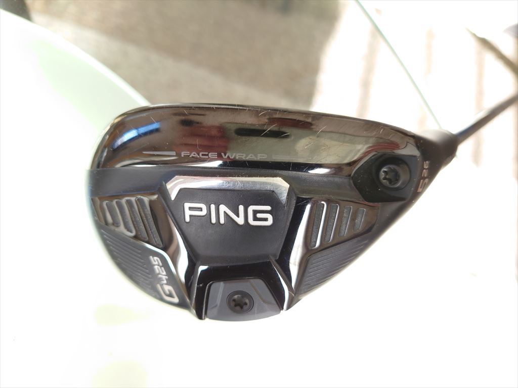 PINGピン G425 ユーティリティ 5U26° シャフト2本付MCI110S/PROJECTX5.5