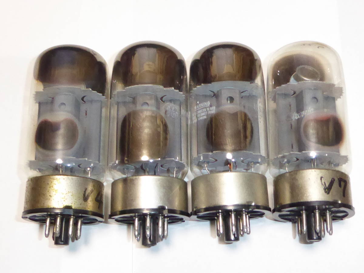 mclntosh GENERAL ELECTRIC 6550A 真空管 GENERAL ELECTRIC 6550A