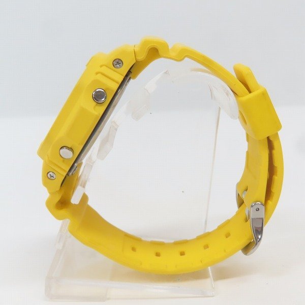 G-SHOCK/Gショック スクエアケース タフソーラー イエロー G-5600A-9DR