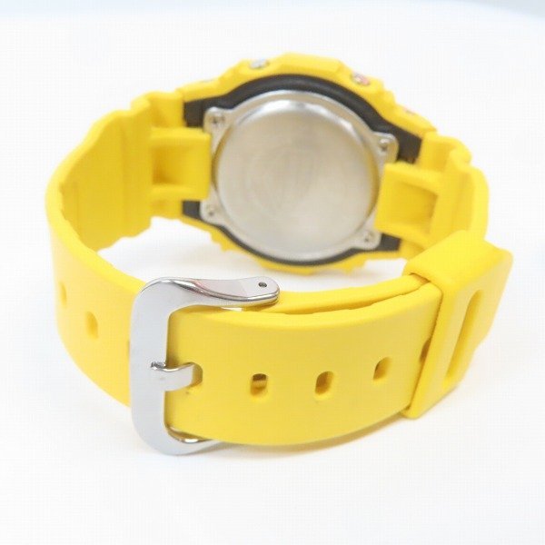 G-SHOCK/Gショック スクエアケース タフソーラー イエロー G-5600A-9DR