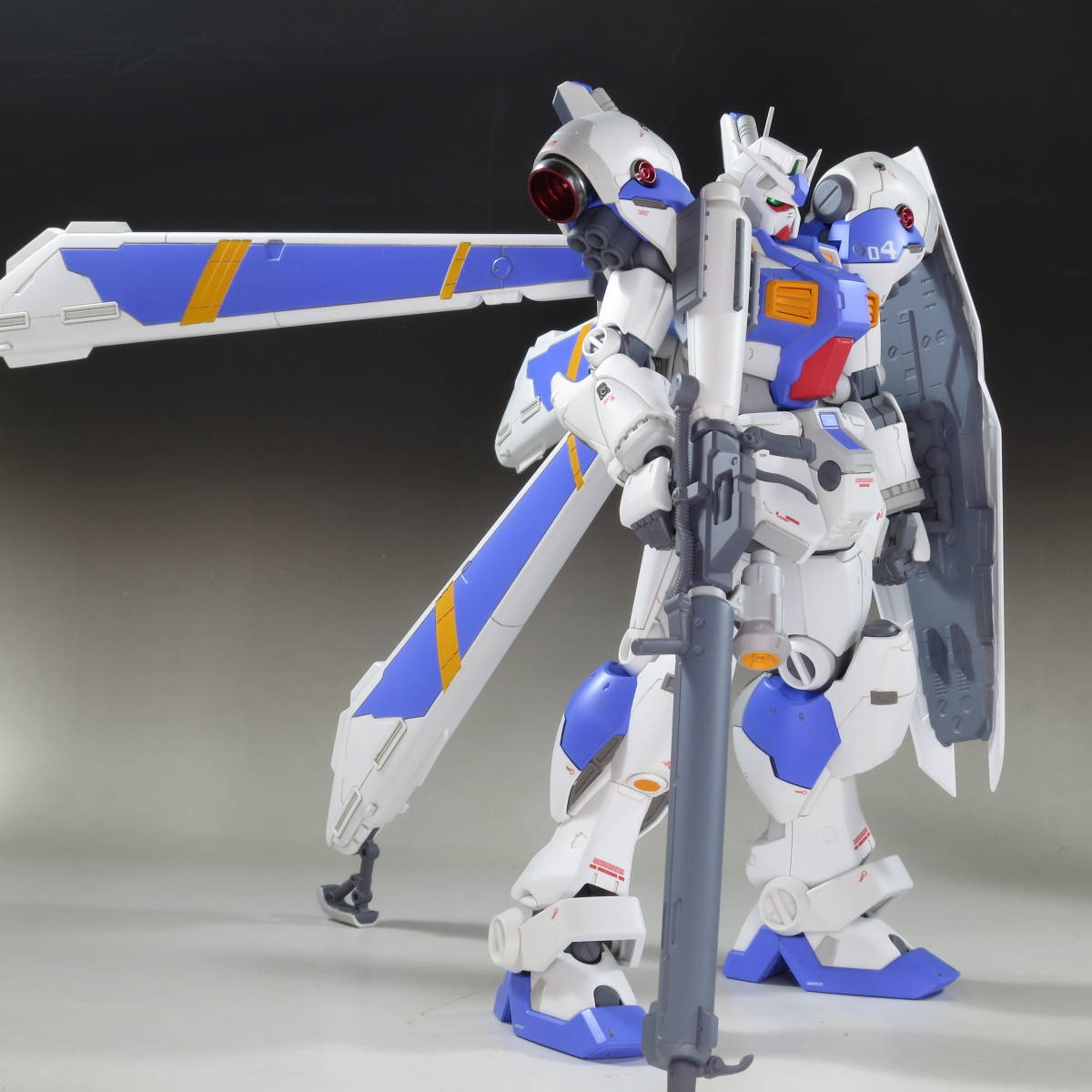 1⁄100 1/100 ZGMF-X23S セイバーガンダム 全塗装 セイバーガンダム