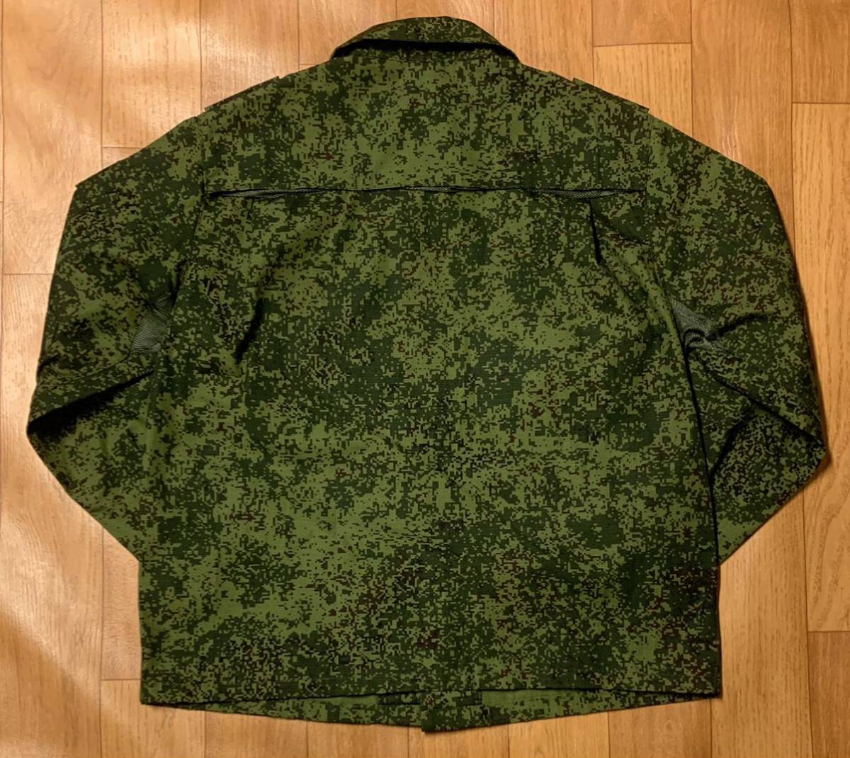 ロシア軍 ロシア軍 実物 BTK製 デジタルフローラ 中期ロットセット