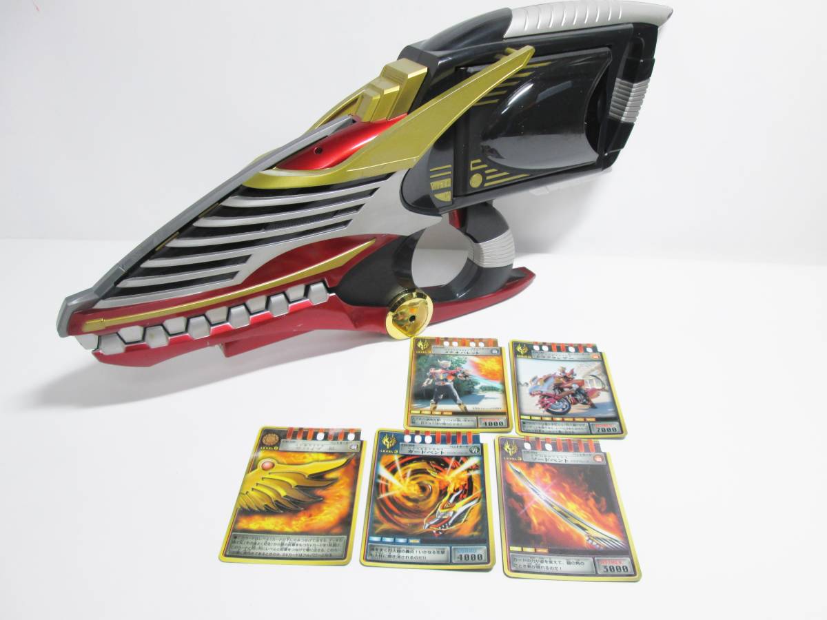 仮面ライダー 龍騎 DX ドラグバイザー ツバイ 当時物 アドベントカード