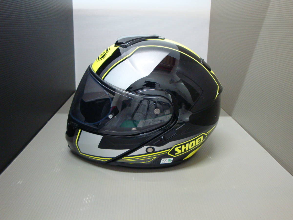 美品 SHOEI NEOTEC IMMINENT ネオテック イミネント L SHOEI☆NEOTEC IMMINENT☆ショウエイ システムヘルメット☆ネオテック