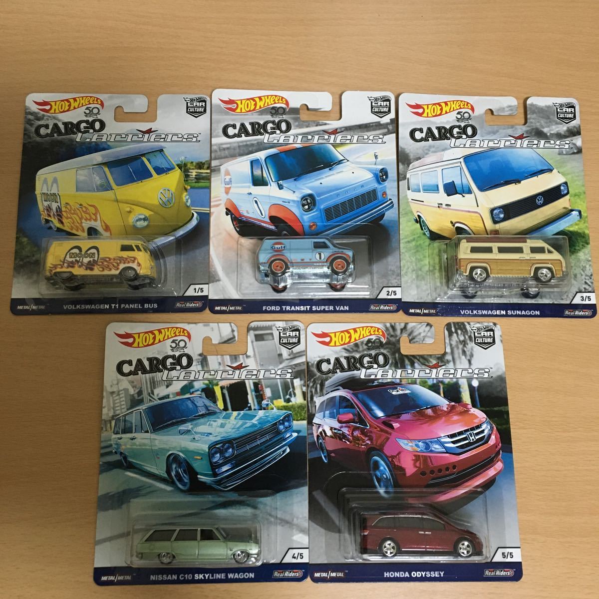Hot Wheels ホットウィール 2018 HW CAR CULTURE CARGO CARRIERS