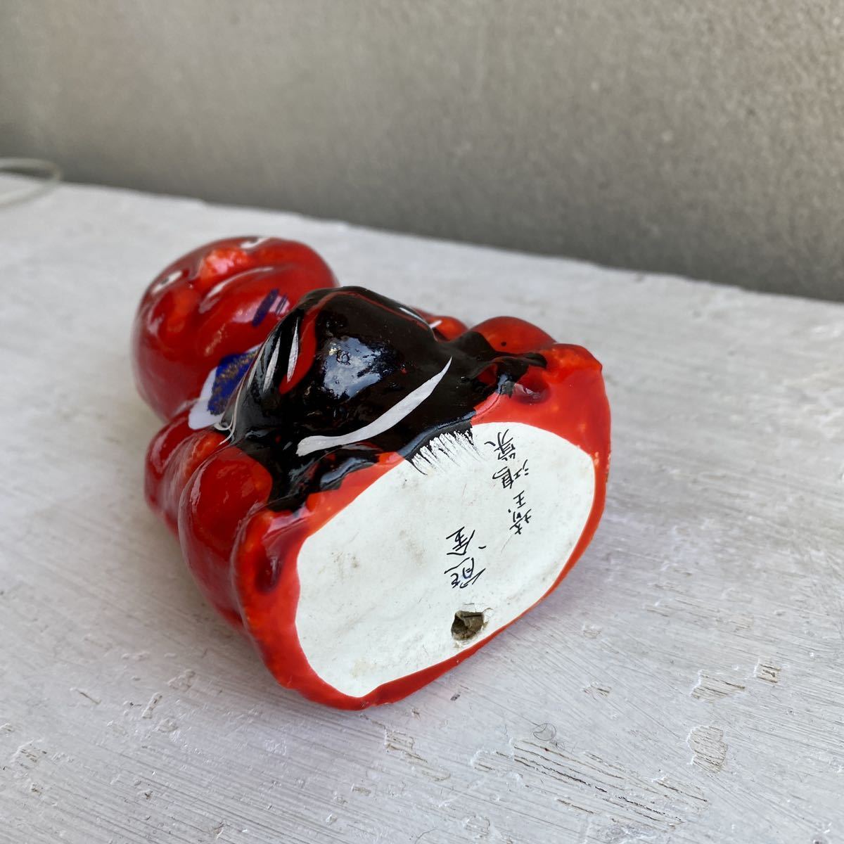 鴻巣の赤物 熊金 練物 郷土玩具 民芸品 金太郎 熊 (日本人形)｜売買