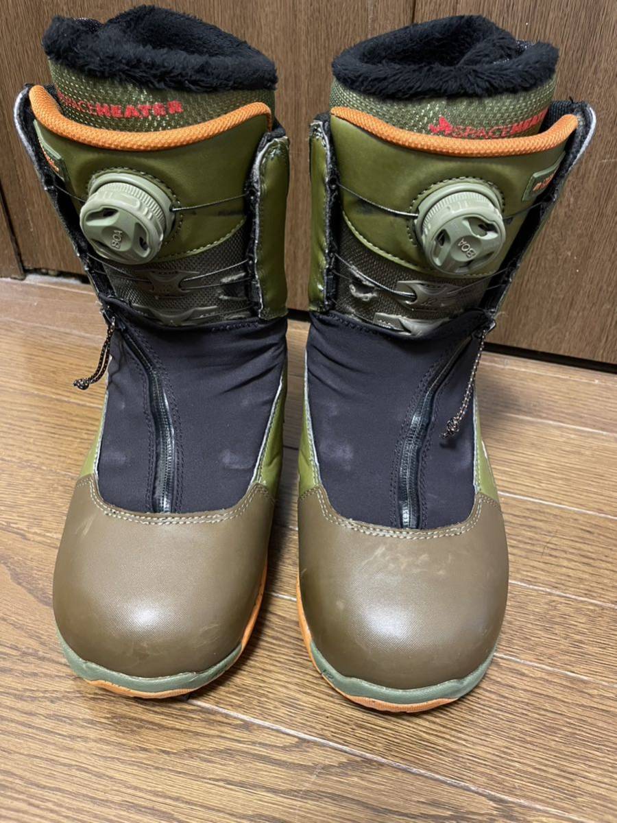 BURTON スノーボードブーツ MINT ASIAN FIT 23.0cm レディース