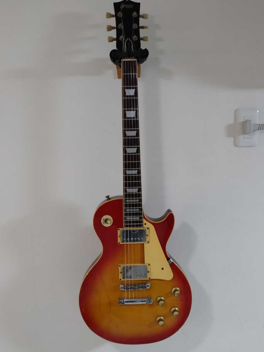 Greco 0 EG-500 EG500 グレコ 1978年製 Les – Sunburst 1979年製