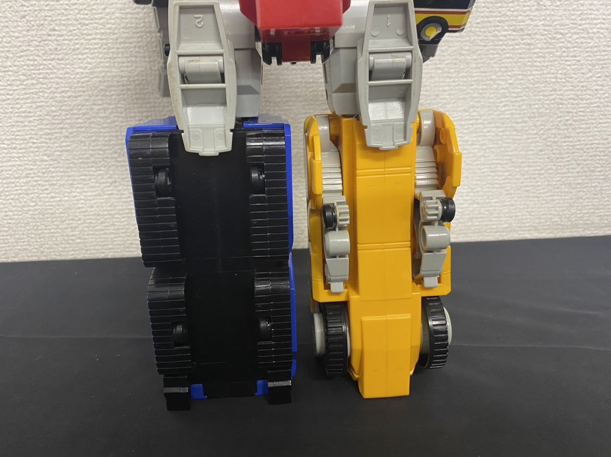 当時物 恐竜戦隊ジュウレンジャー 進化合体 DX大獣神 ドラゴンシーザー 