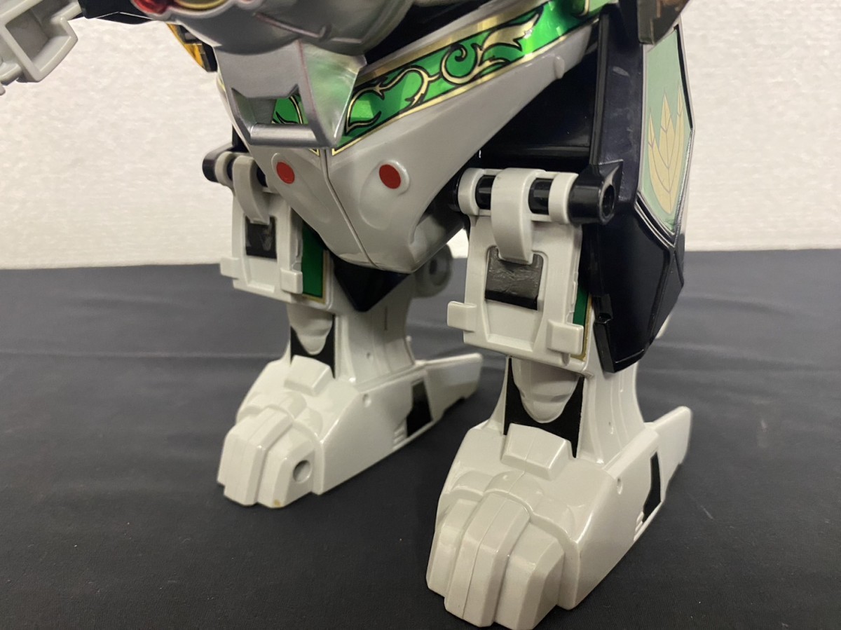 当時物 恐竜戦隊ジュウレンジャー 進化合体 DX大獣神 ドラゴンシーザー 