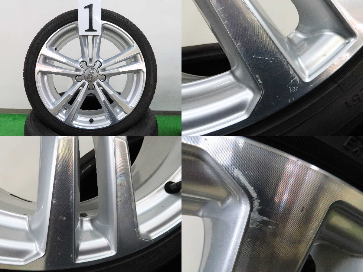 4本 アウディ S3 スポーツバック 8V 純正 18インチ ホイール 7.5J +51 